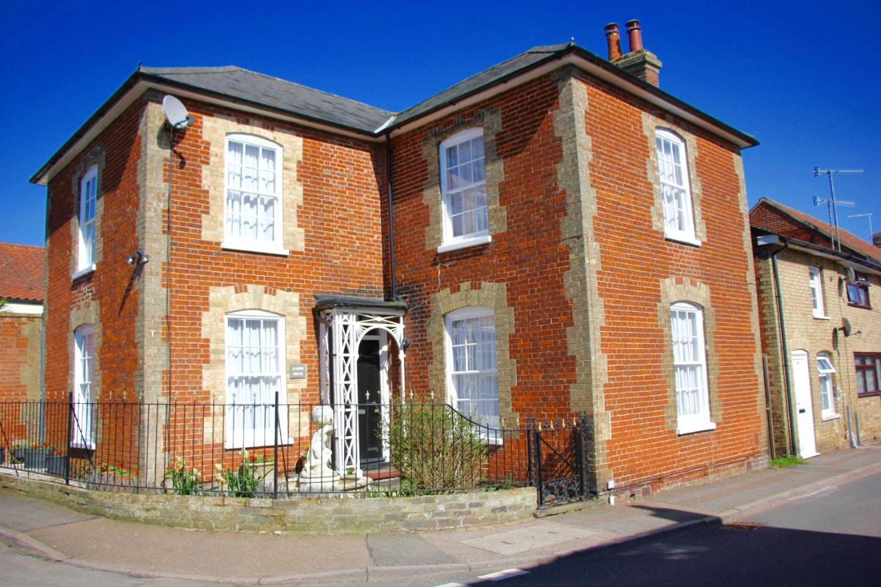 Villa Sleeps14 Seaside Luxury House On The Suffolk Coast Saxmundham Exterior foto